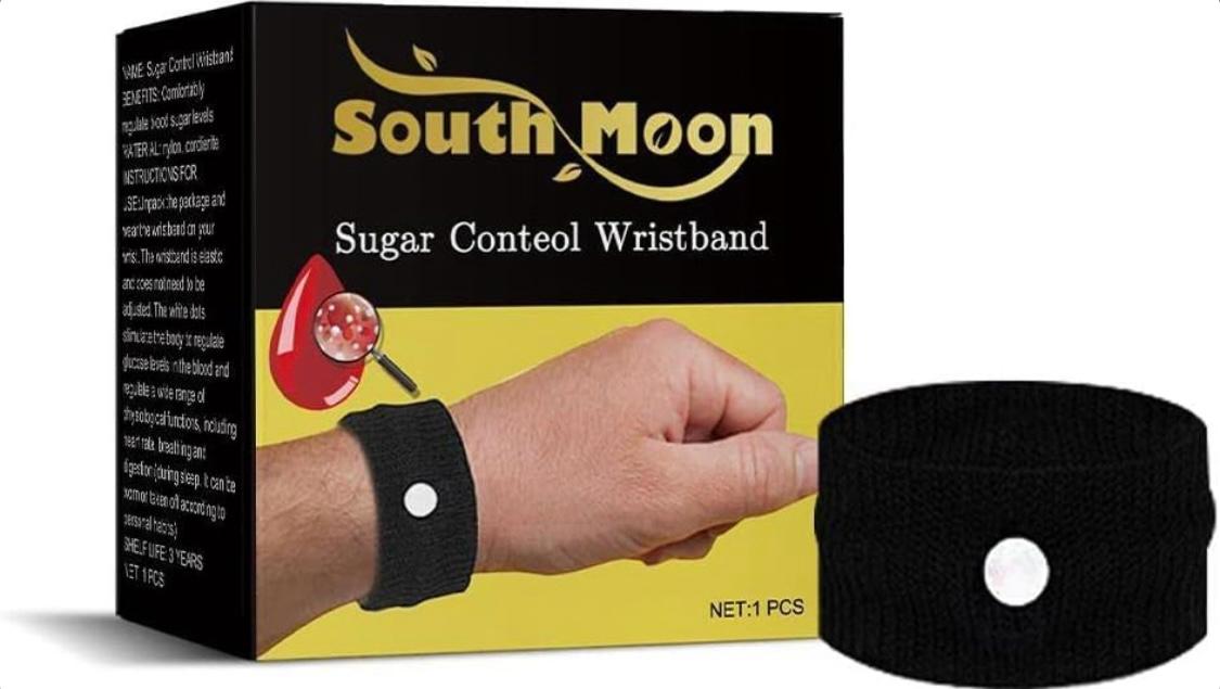 Sugar Control Wrist Band