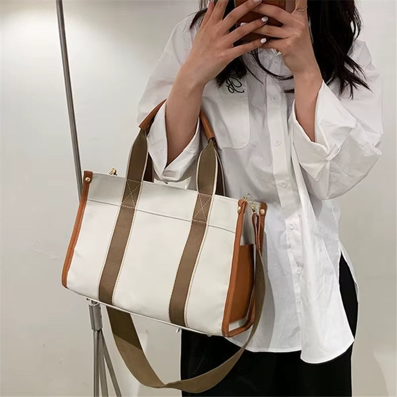 New Fashion Women's Casual Tote Handbag Luxury Designer Shoulder Bag Crossbody Bag