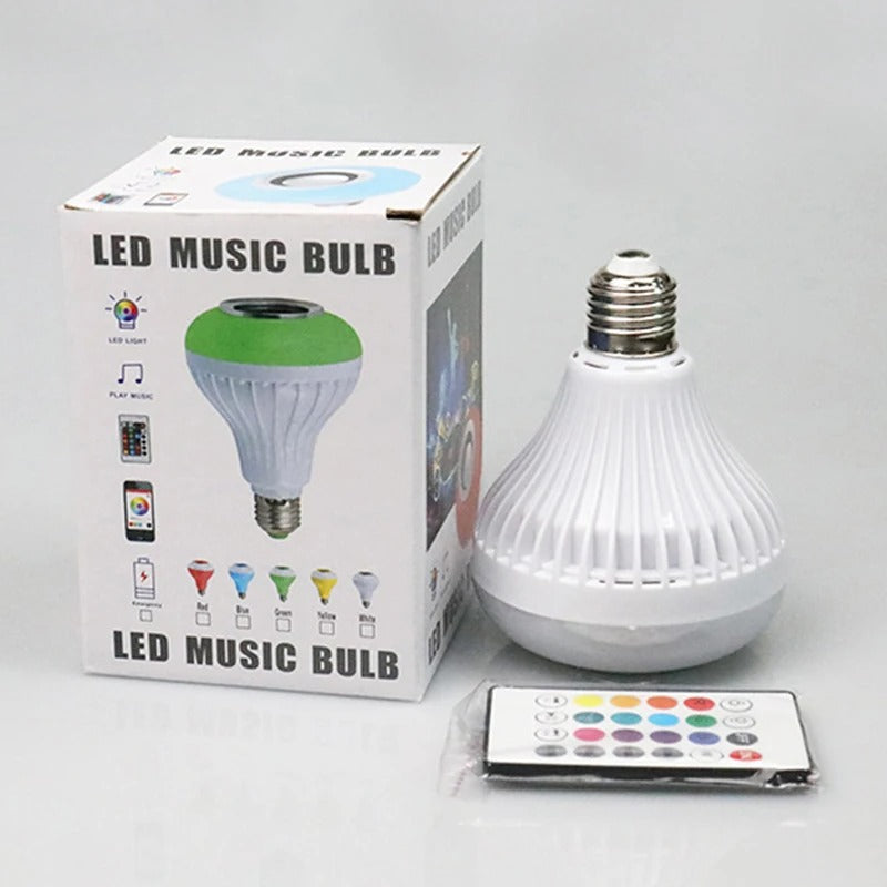 Bluetooth Led Music Bulb