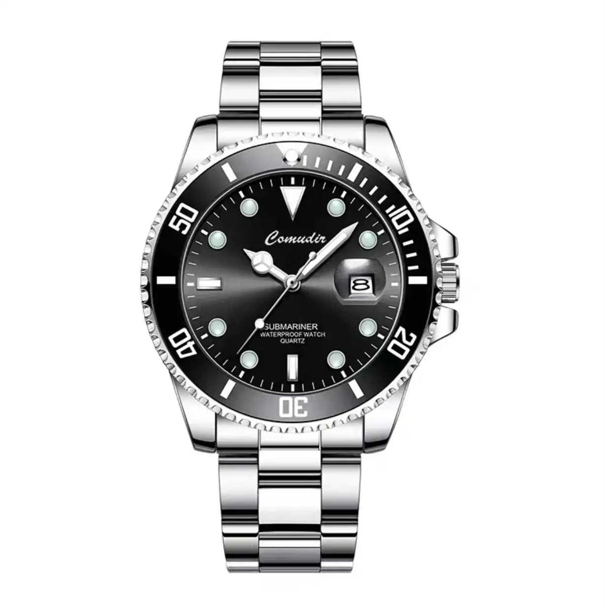 Green Water Ghost Fully Automatic Movement Quartz Watch
