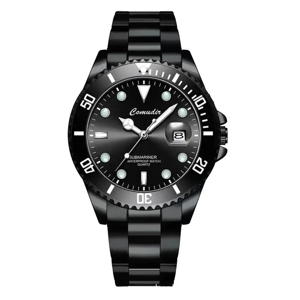 Green Water Ghost Fully Automatic Movement Quartz Watch