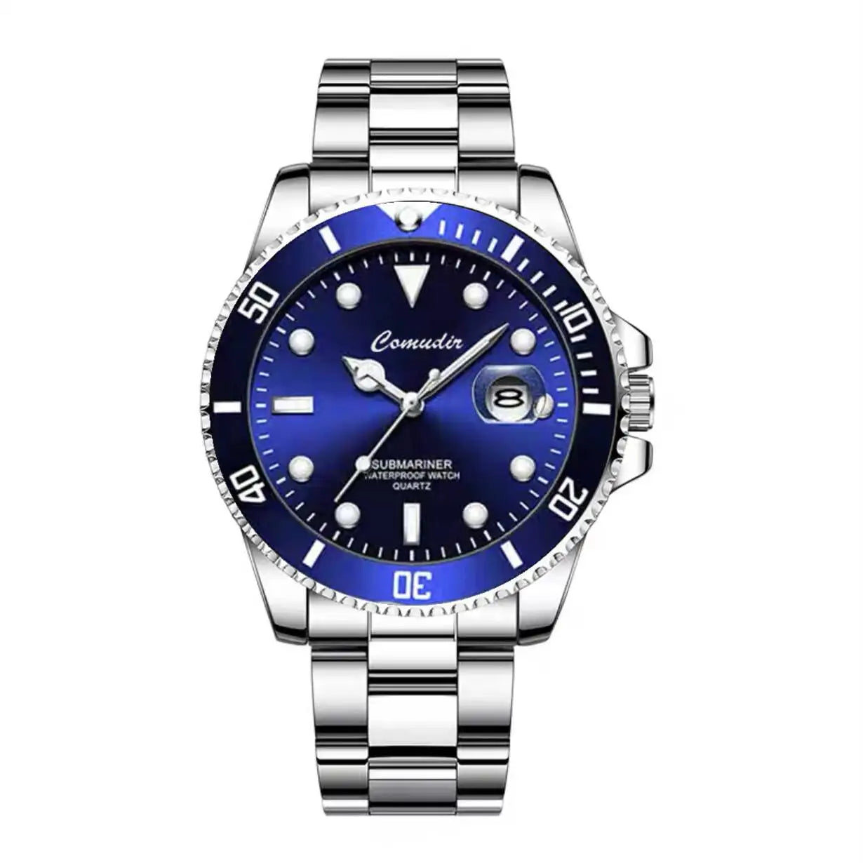 Green Water Ghost Fully Automatic Movement Quartz Watch