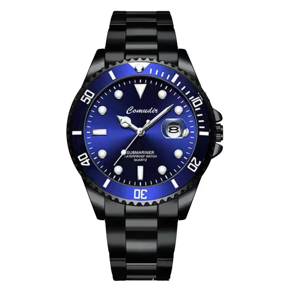 Green Water Ghost Fully Automatic Movement Quartz Watch