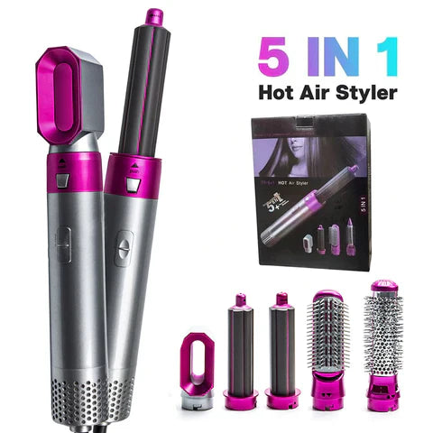 5 In ! Hair Dryer Brush
