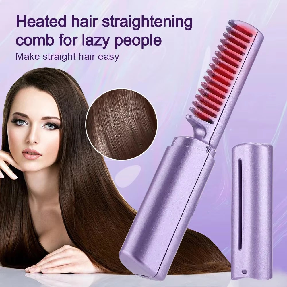 Portable Hair Straightener
