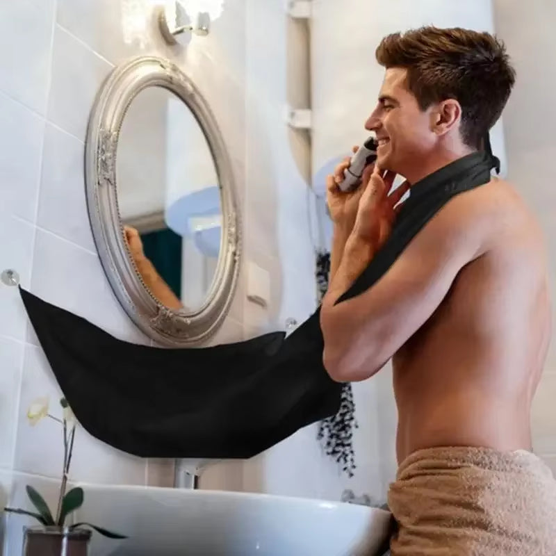 Mirror Suction Shaving Apron