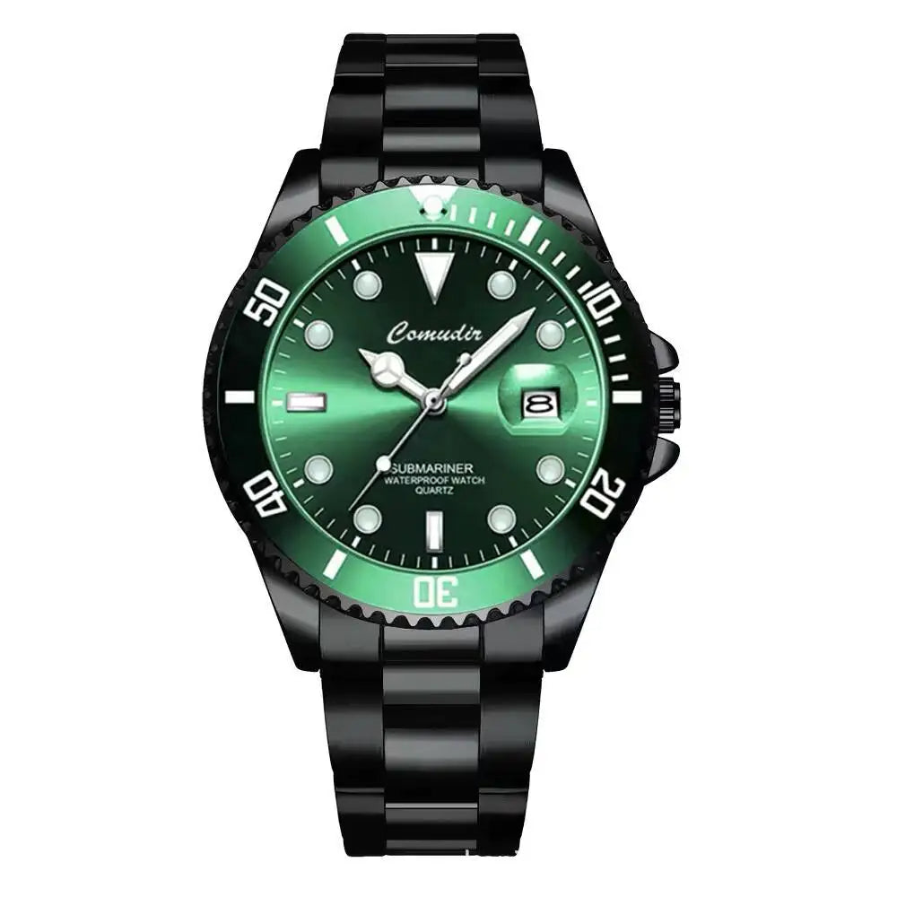 Green Water Ghost Fully Automatic Movement Quartz Watch