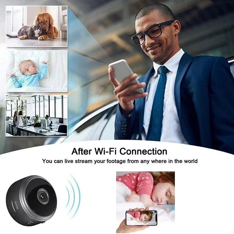 Wireless A9 WiFi Mini Camera