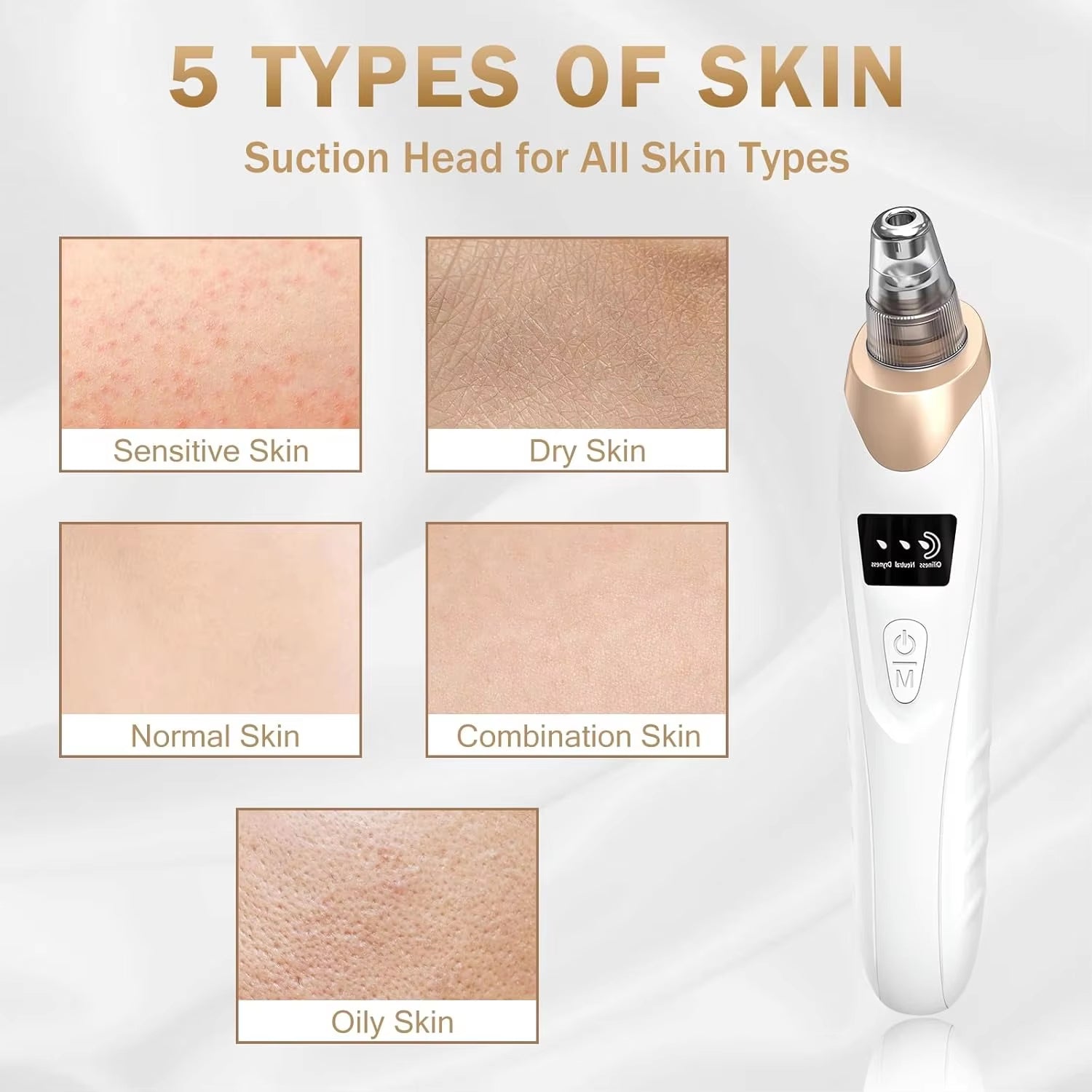 Vacuum Blackhead Remover Kit