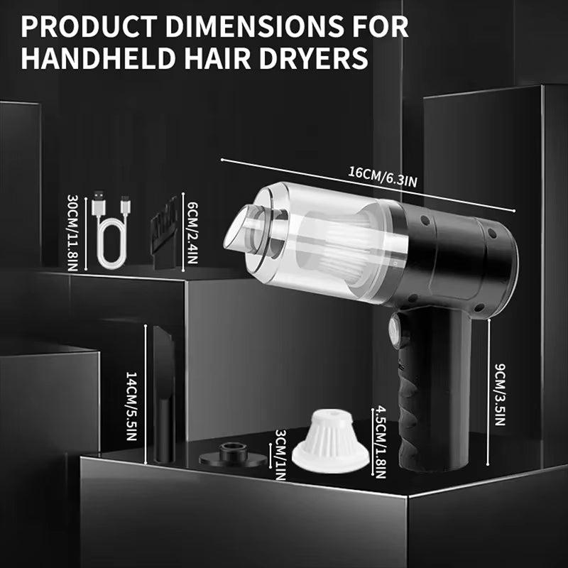 15000PA Powerful Wireless Car Vacuum Cleaner