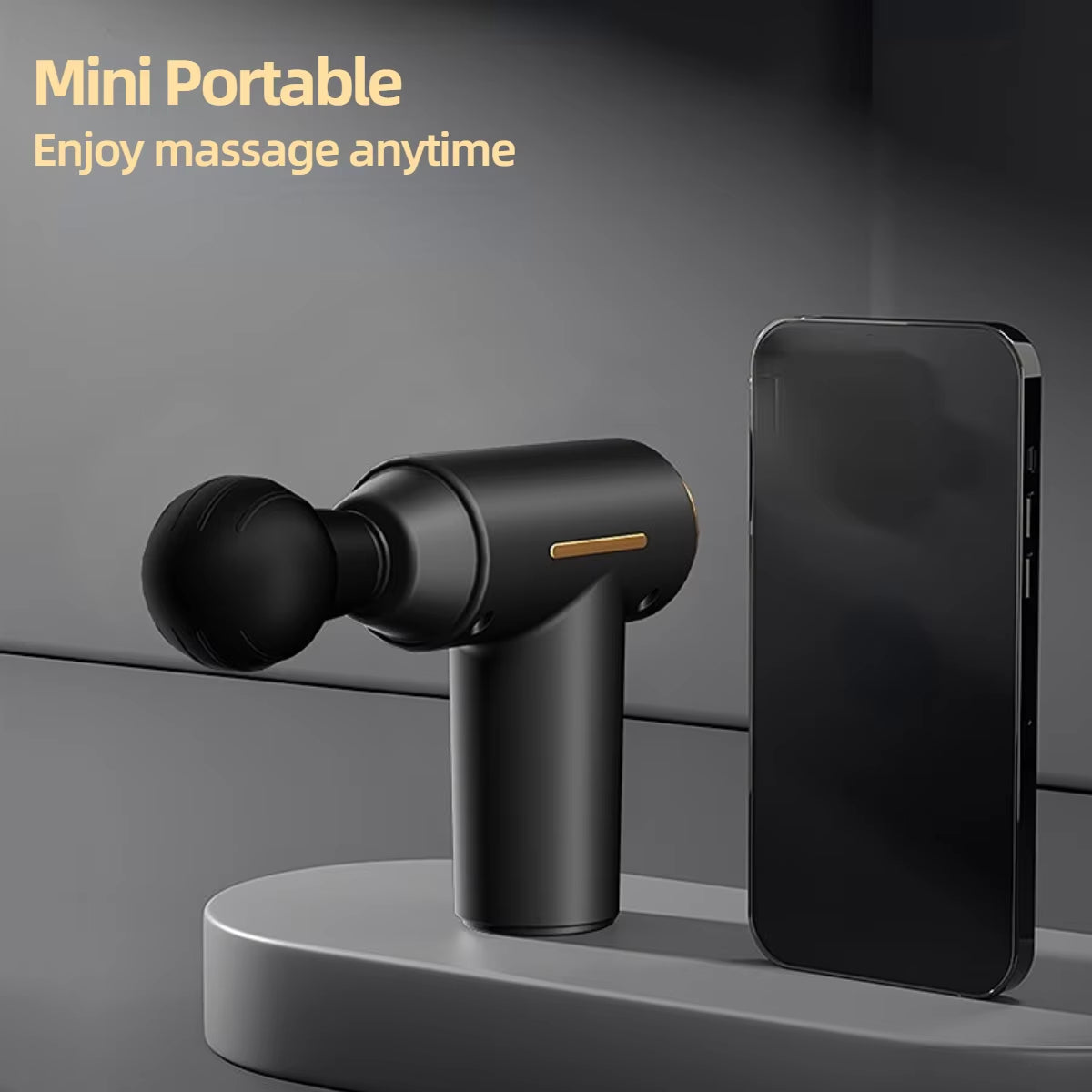 Portable Mini Muscle Massage Gun