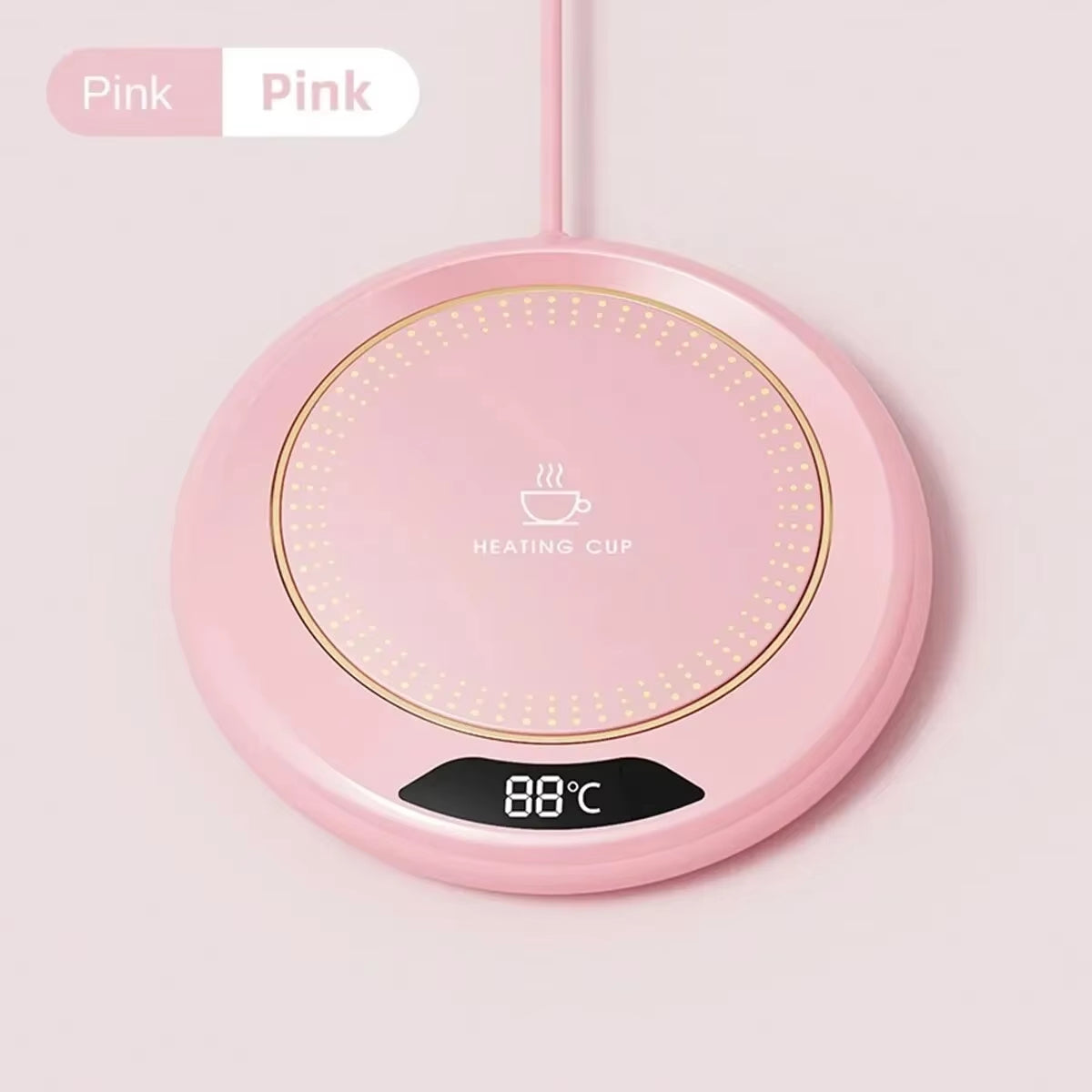 Thermostatic Heating Coaster