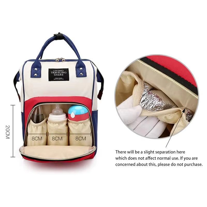 Multifunctional Mummy Baby Bag