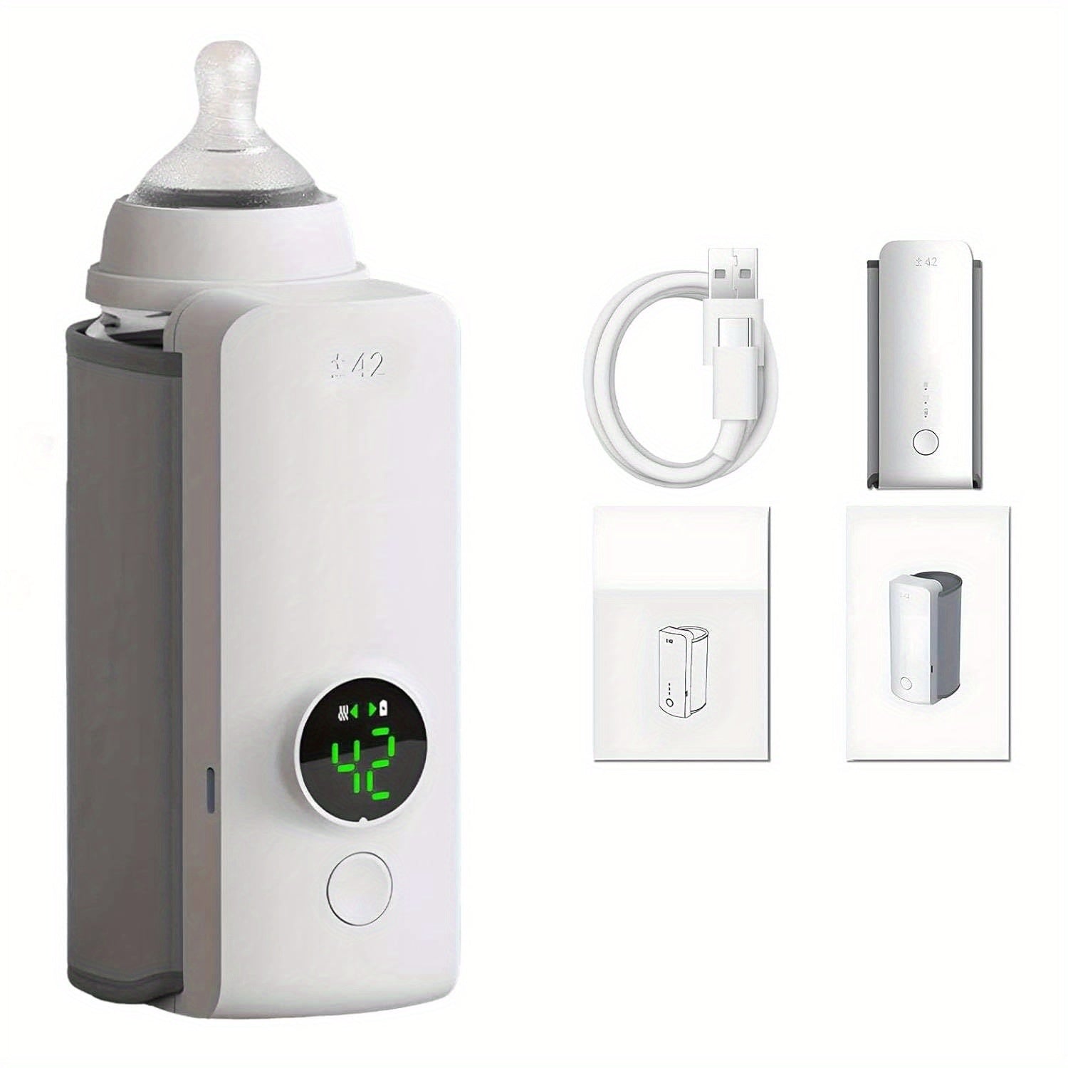 Rechargeable Baby Bottle Warmer