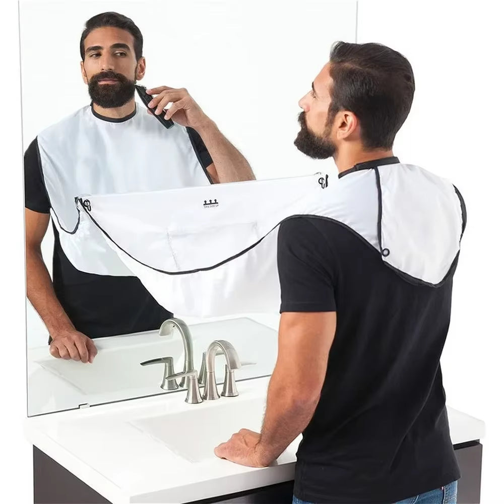 Mirror Suction Shaving Apron