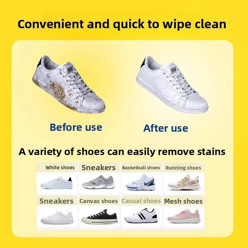 Shoe Shine Wipes