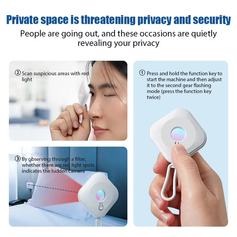Wireless Anti Spy Camera Detector