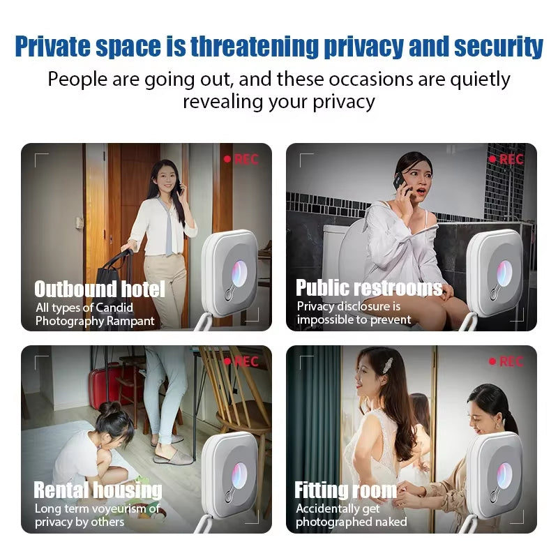 Wireless Anti Spy Camera Detector