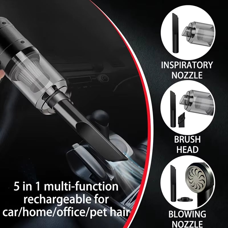 15000PA Powerful Wireless Car Vacuum Cleaner