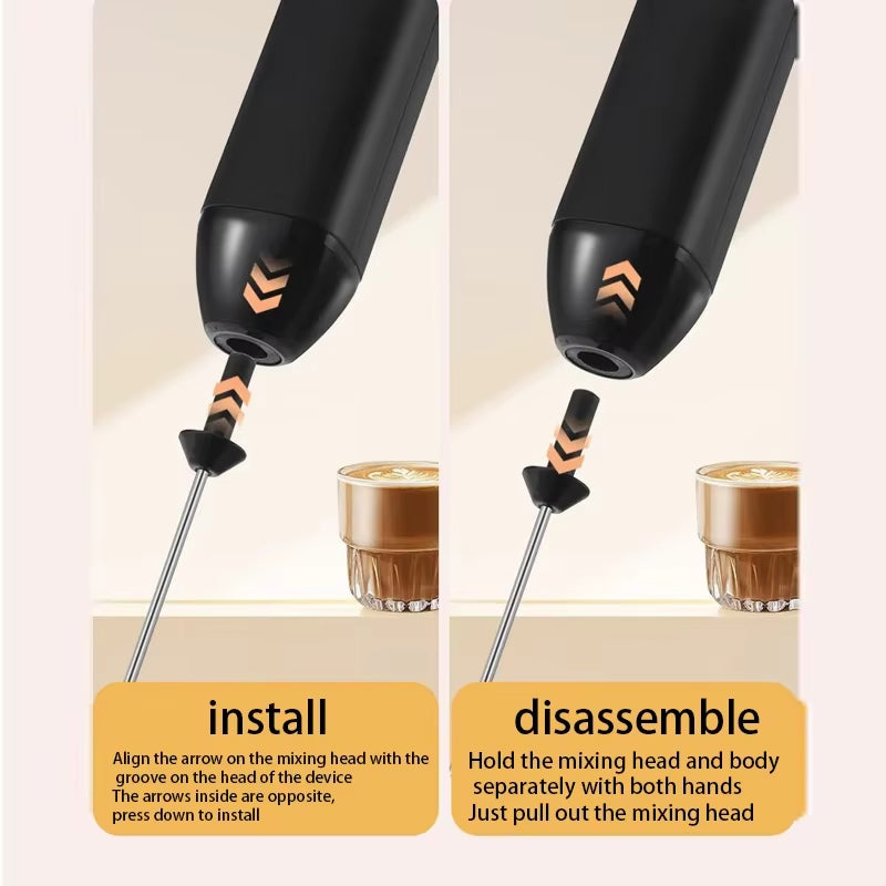 Mini Electric Coffee Beater