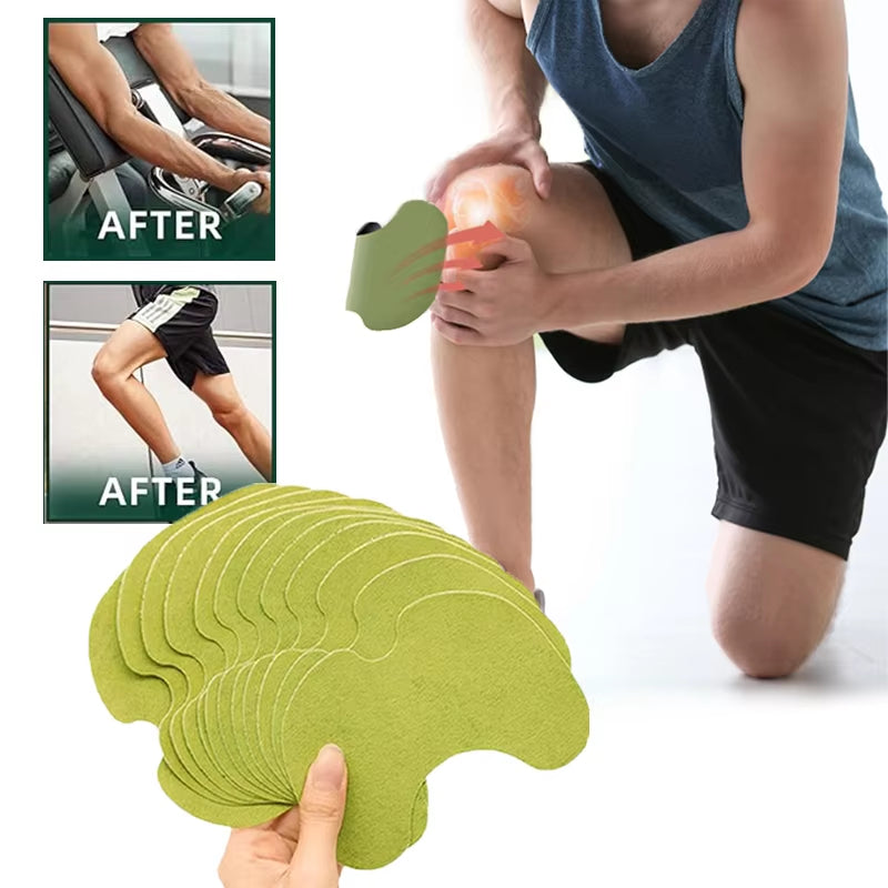 Warm Knee Patch