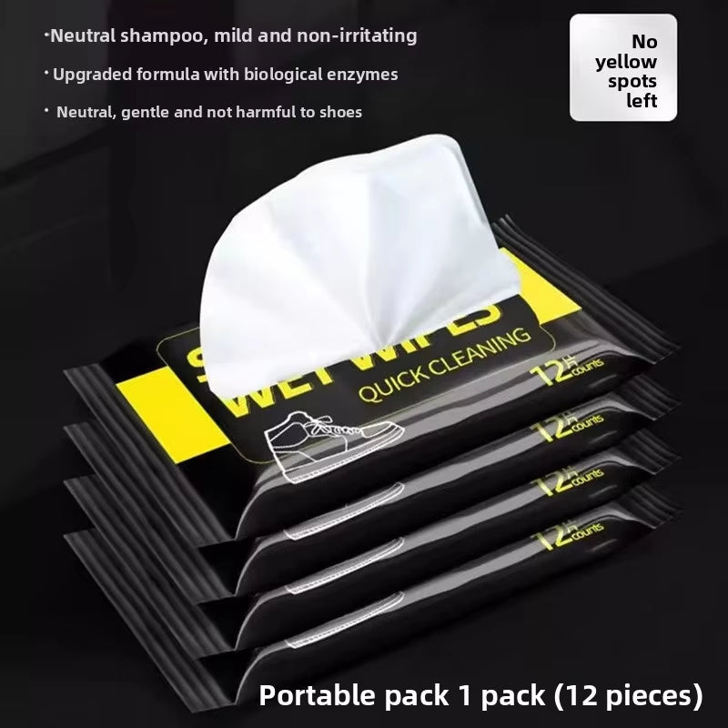 Shoe Shine Wipes