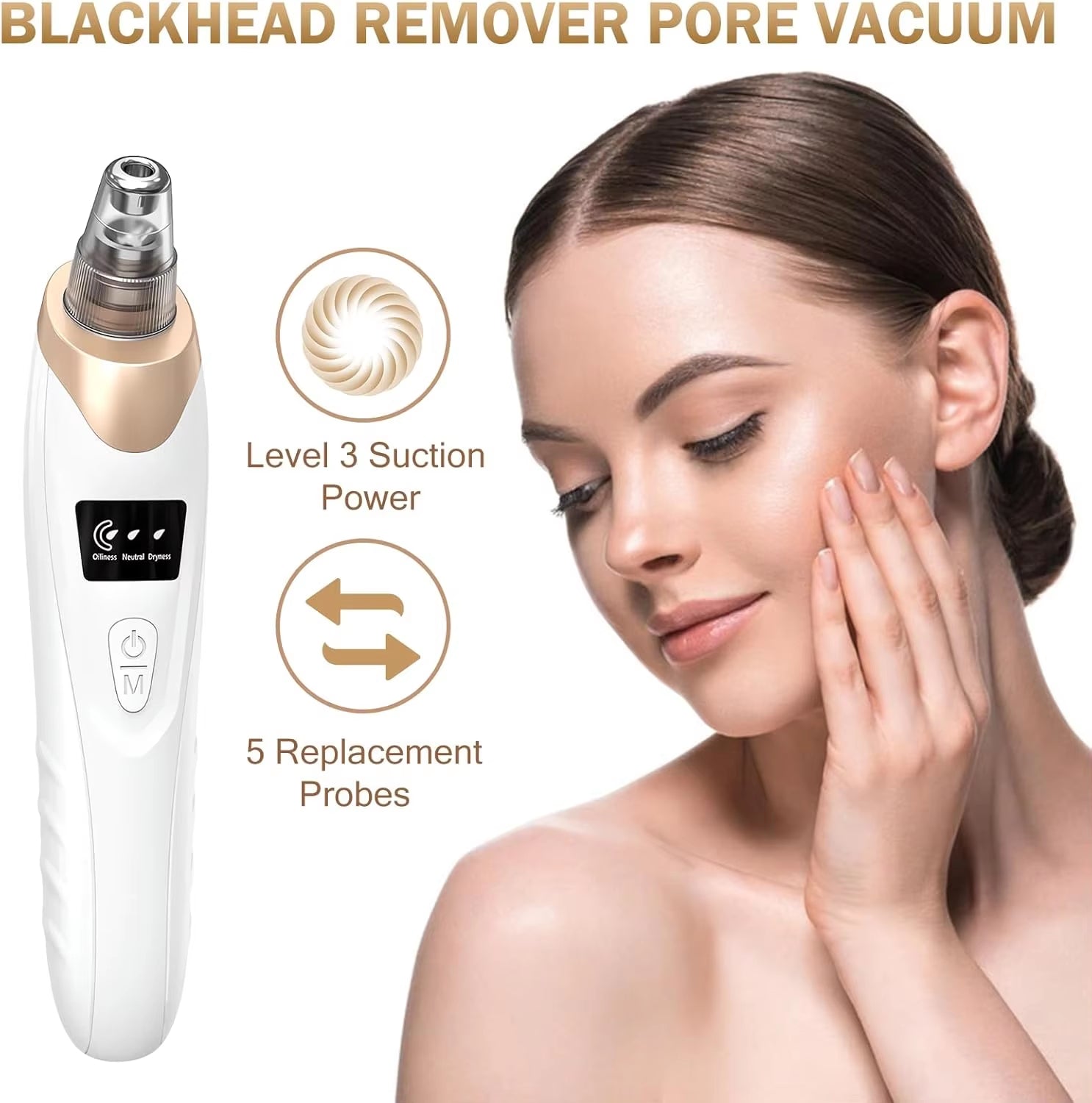 Vacuum Blackhead Remover Kit