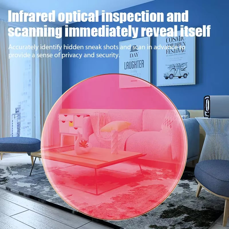 Wireless Anti Spy Camera Detector